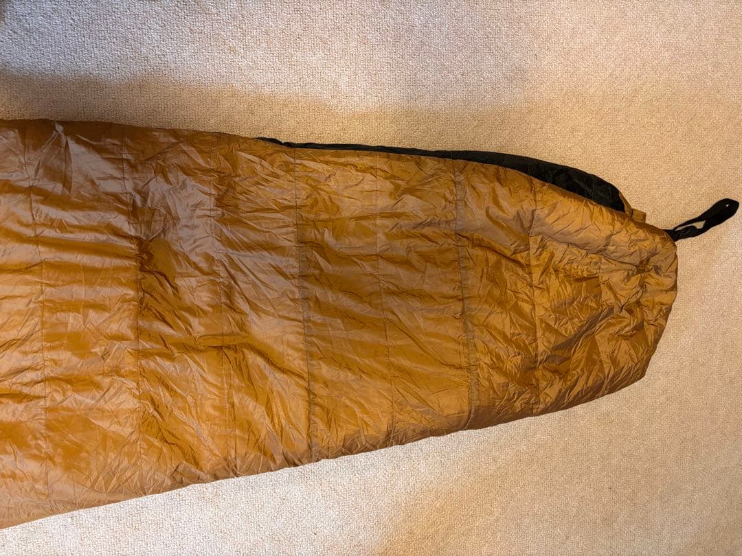 ISUKA CORDURA FABRIC 寝袋 ブラウン