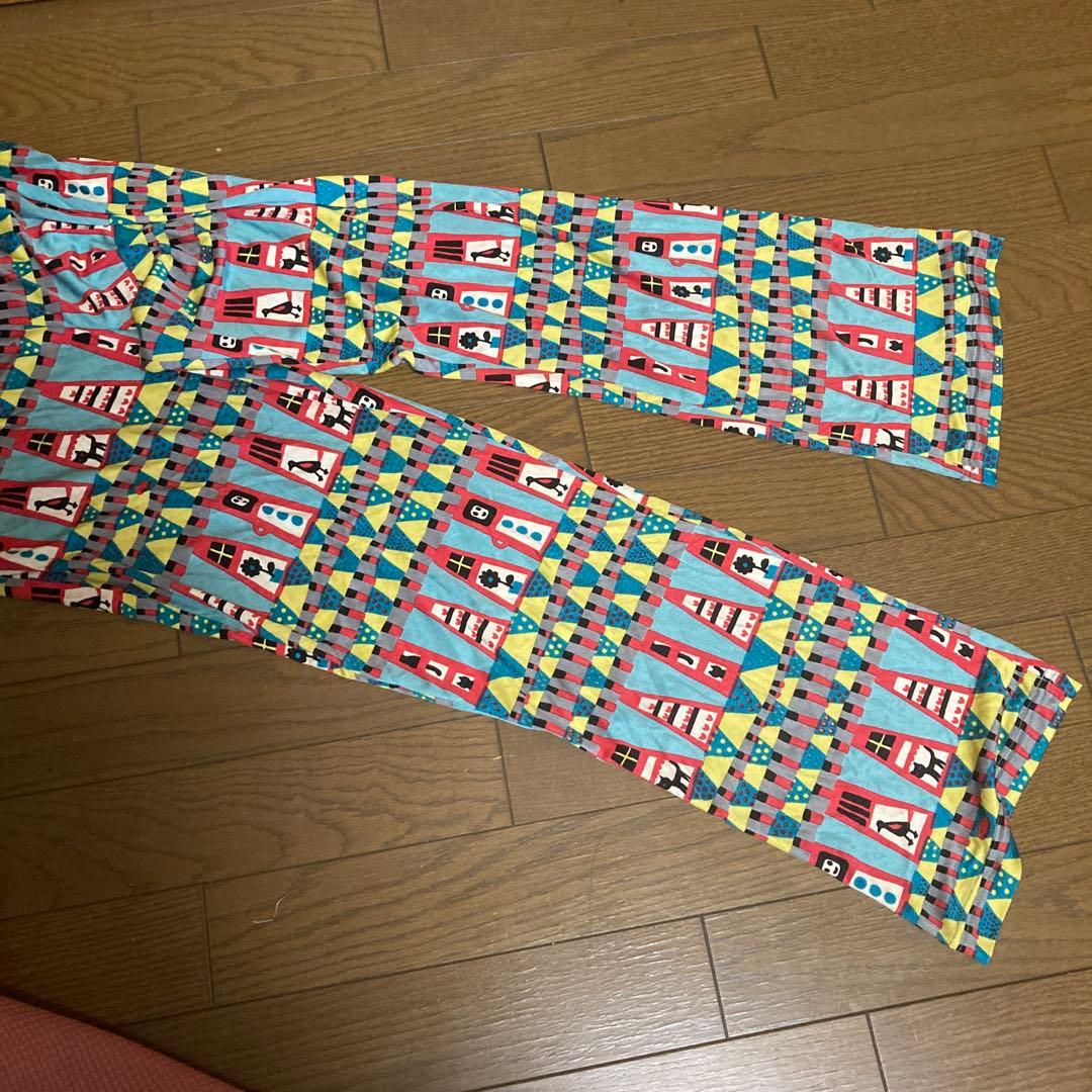 マタノアツコ シルクニットパジャマ