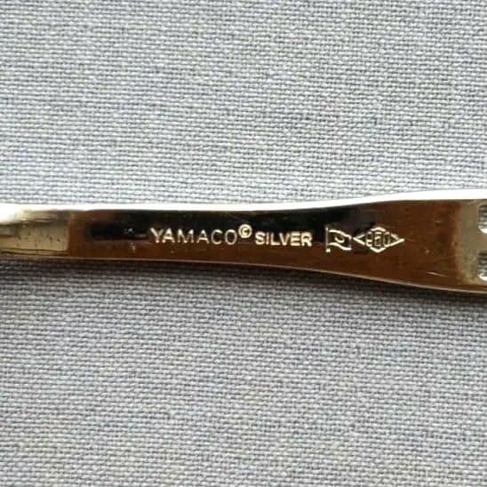 山崎金属工業 YAMACO 純銀スプーン アテネコーヒースプーン6本 - メルカリ