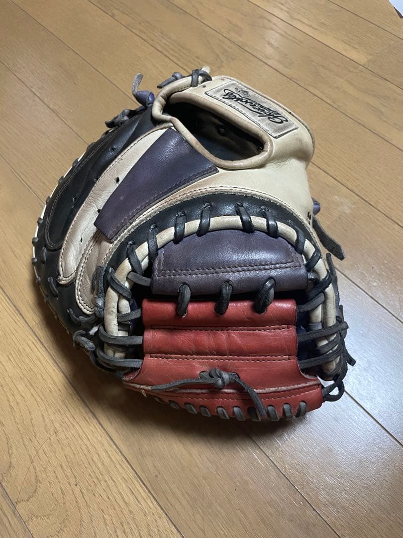 Gloveworks キャッチャーミット　左利き用