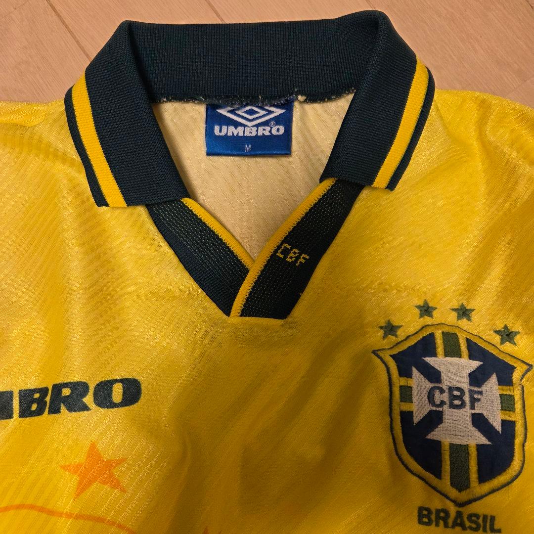 レア ブラジル代表 サッカー ユニフォーム Mサイズ 1994年 パンツセット
