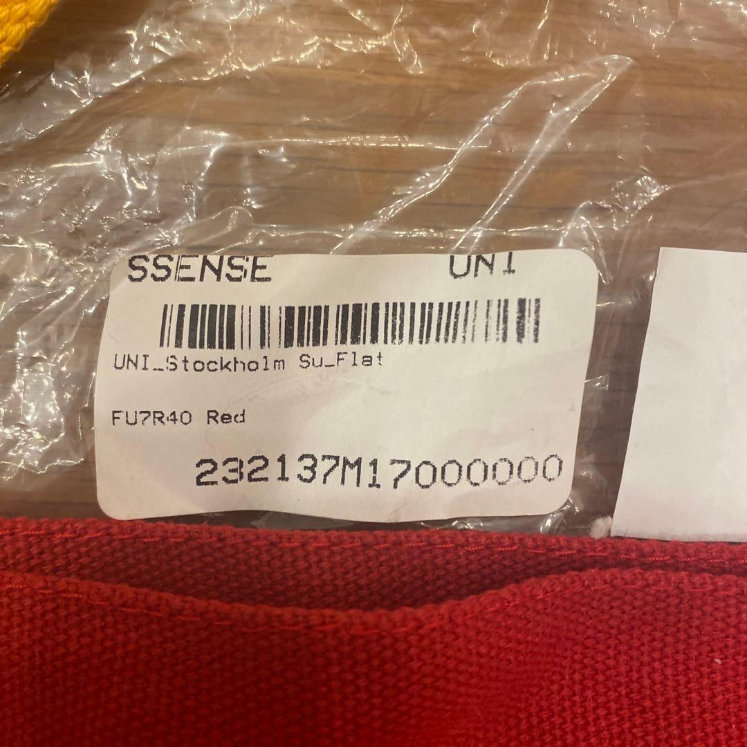 Stockholm (Surfboard) Club トートバッグ レッド - サーフィン