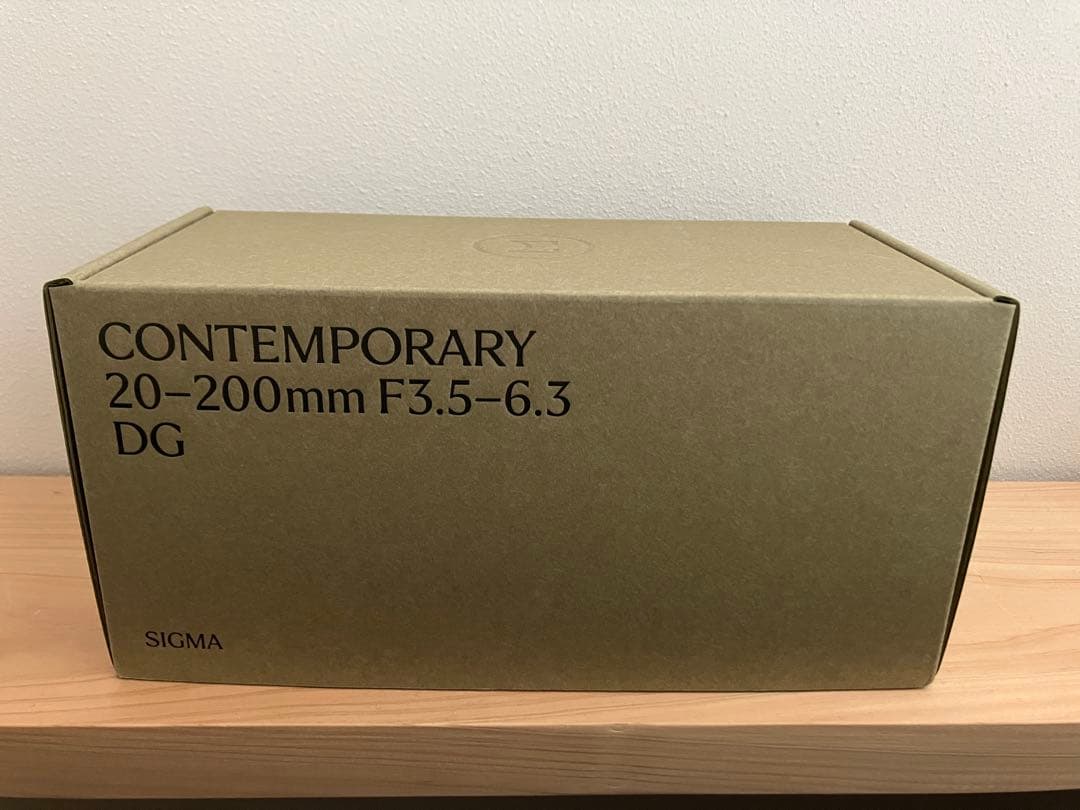 レンズ(ズーム) SIGMA 20-200mm F3.5-6.3 DG L-Mount