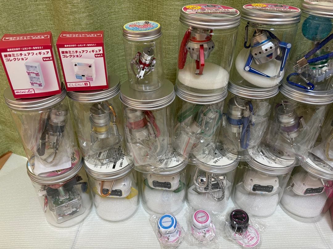 クレーンゲーム アームキーホルダー ゲームスティック まとめ売り