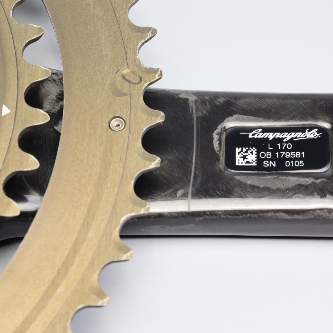 2015 カンパニョーロ レコード ウルトラトルク クランクセット 11s