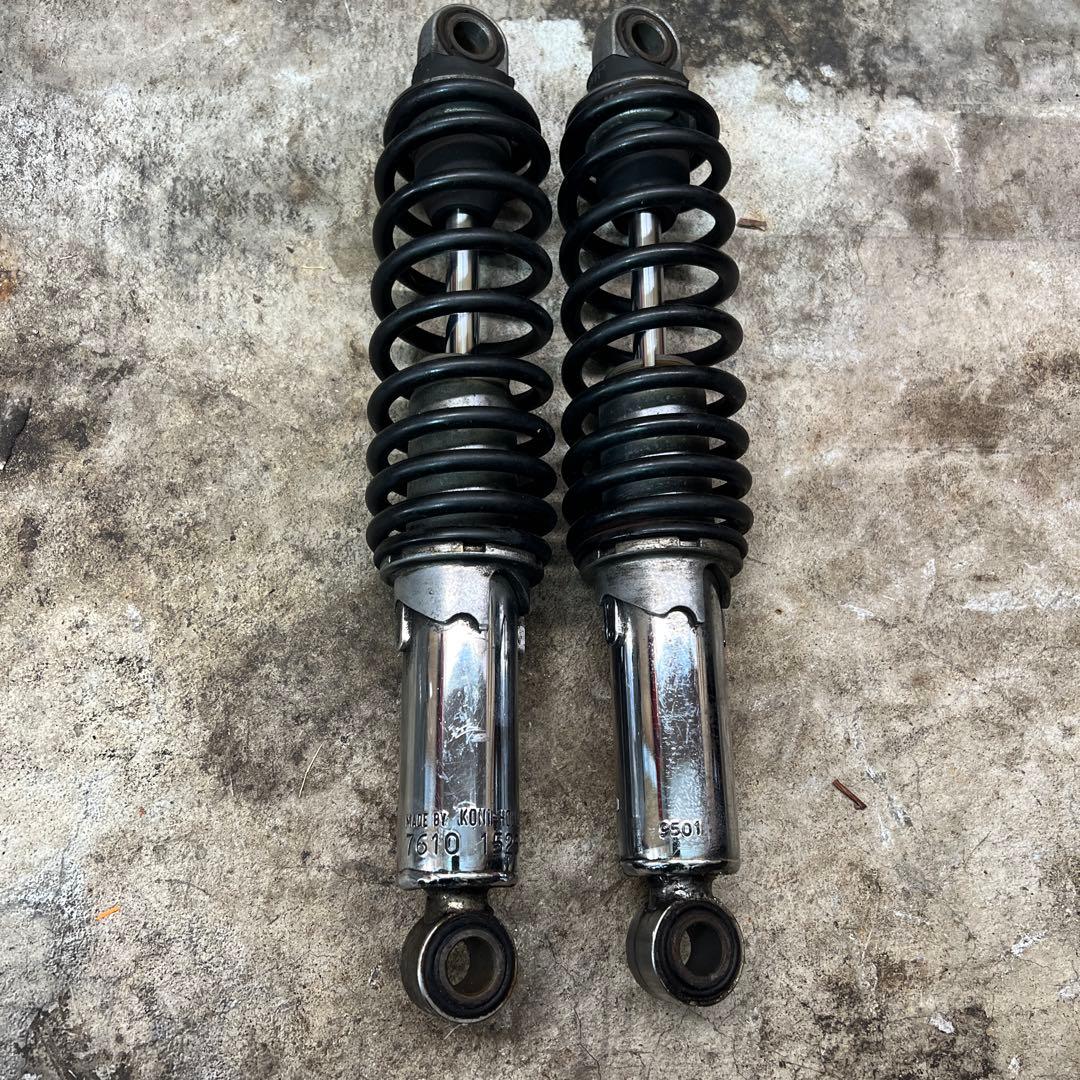 KONI ショックアブソーバー ブラックスプリング　当時物KH250KH400