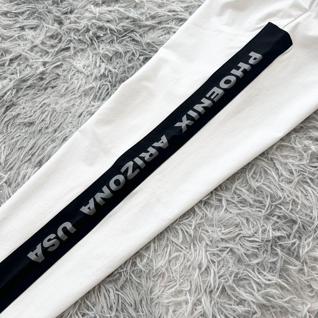 新品 PING ピン　セットアップ　半袖シャツ　ハーフジップ　パンツ　Mサイズ