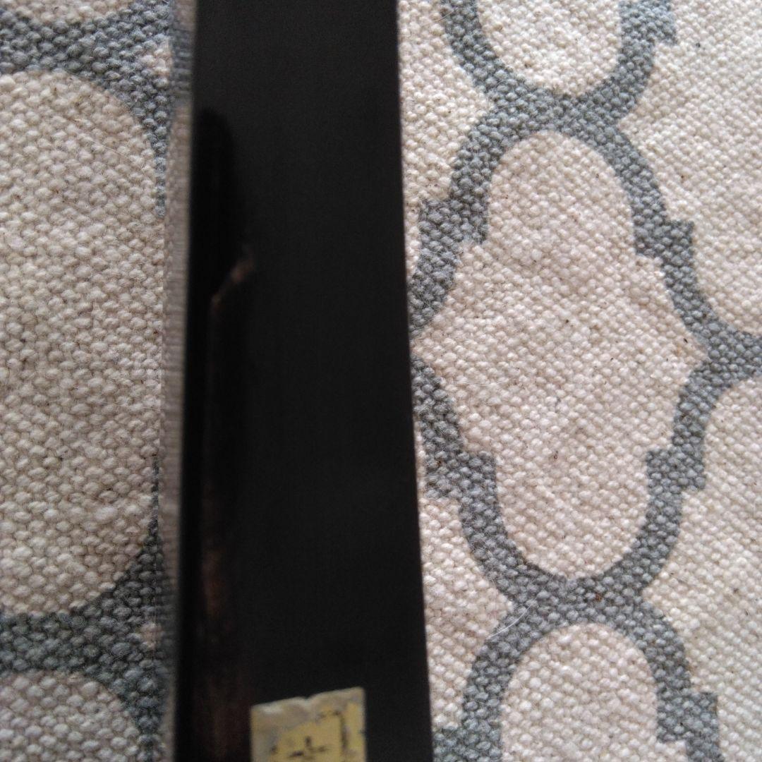 津軽三味線バチ 海宝堂謹製 　黒水牛台一枚甲