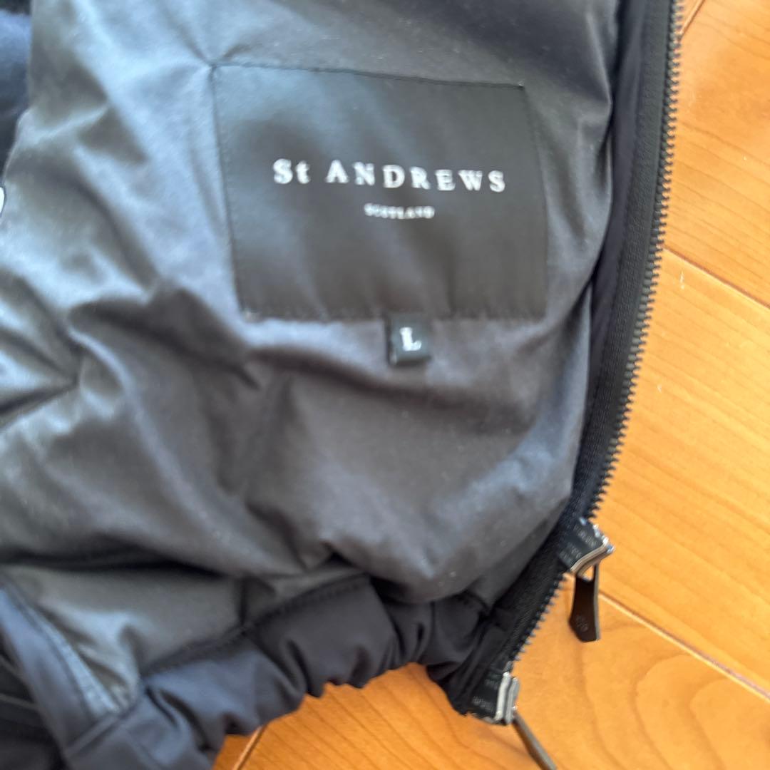 St ANDREWS 中綿ジャケット