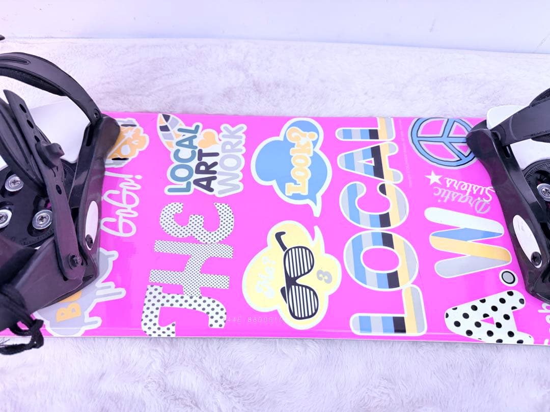 LOCAL ART WORK 144cm バインM 初心者向け可愛いセット♪