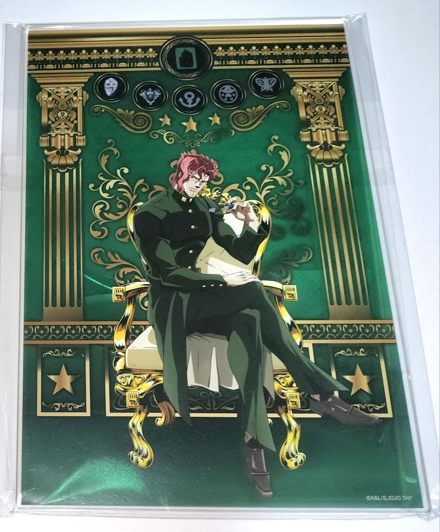 ジョジョ 花京院典明 アクリルボード ジョジョワールド3 - メルカリ