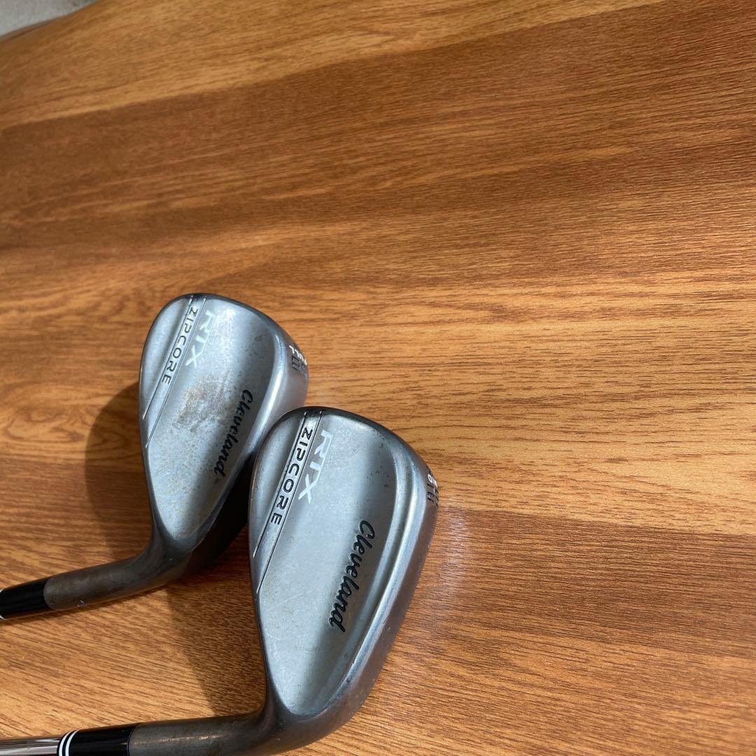 T刻印 ノーメッキ クリーブランド RTX ZIPCORE 52°58° - メルカリ