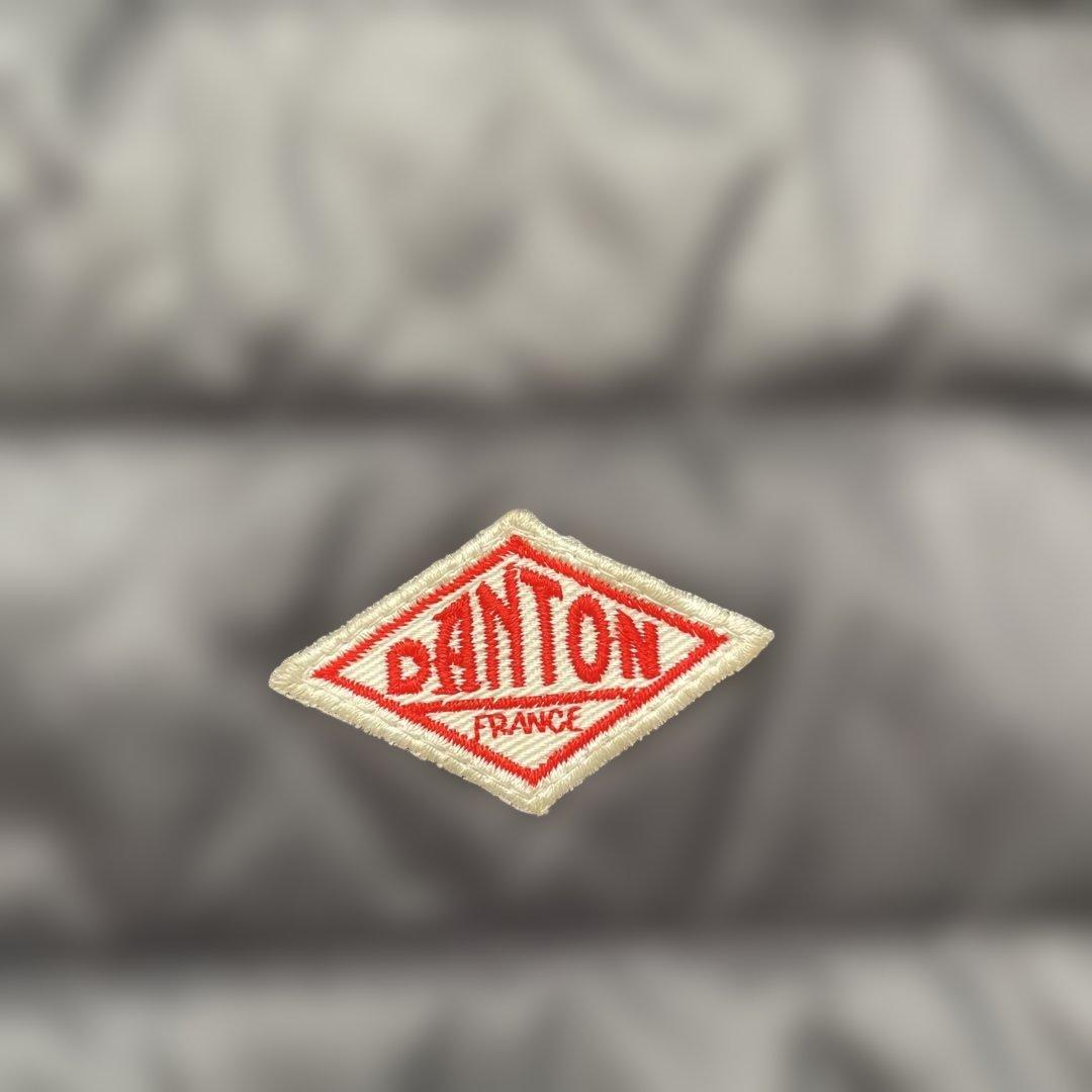 DANTON ダウンジャケット インナーダウン　ブラック