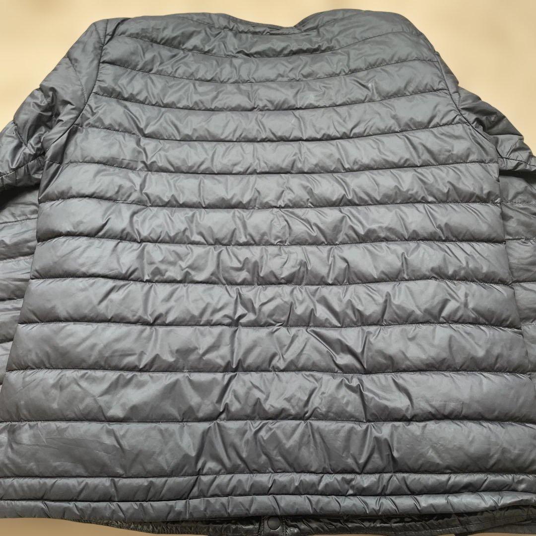 DANTON ダウンジャケット インナーダウン　ブラック