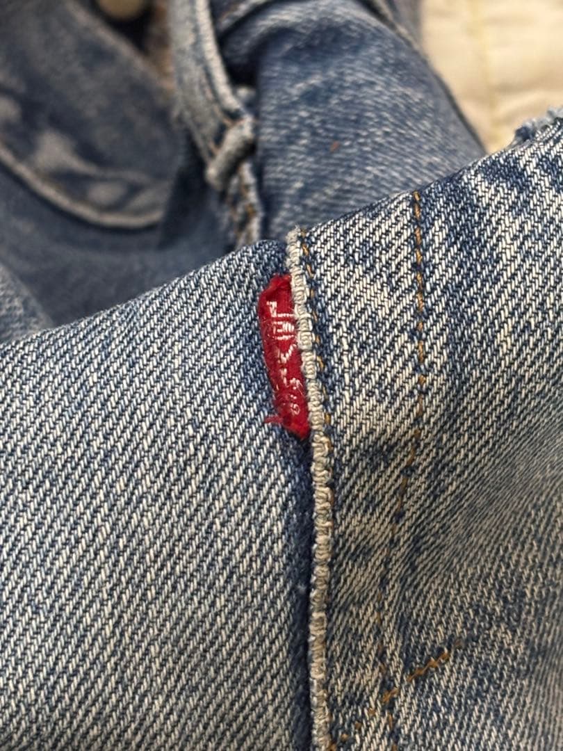 Levi's 501 リーバイス 66前期 70s 赤耳 W31 リペア有 - メルカリ