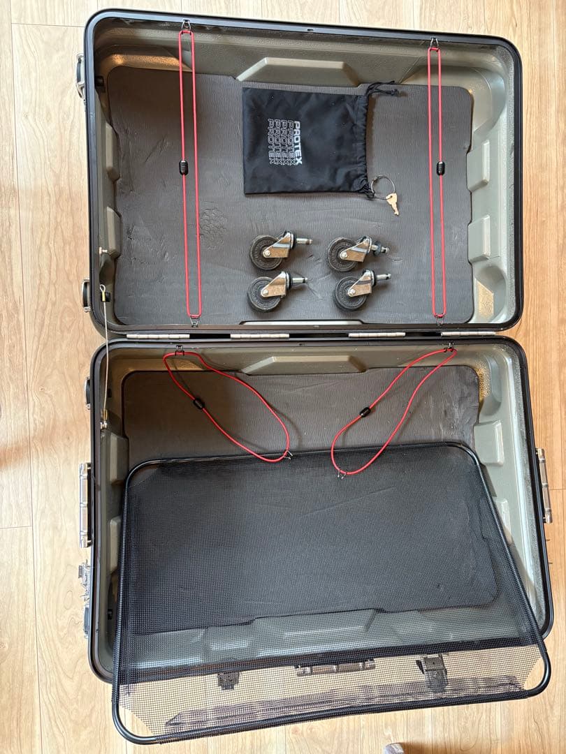 PROTEX プロテックス ハードキャリーケース　スーツケース