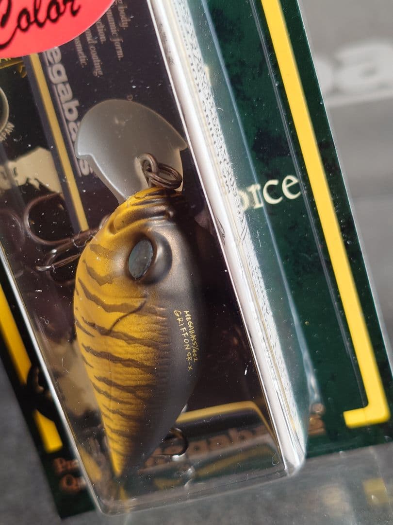 メガバス SR-X グリフォン 限定 SP-C 大阪タイガーM 新品未開封