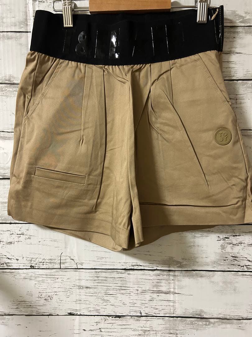 レディースゴルフウェアショートパンツセットアップLサイズ／Mサイズ