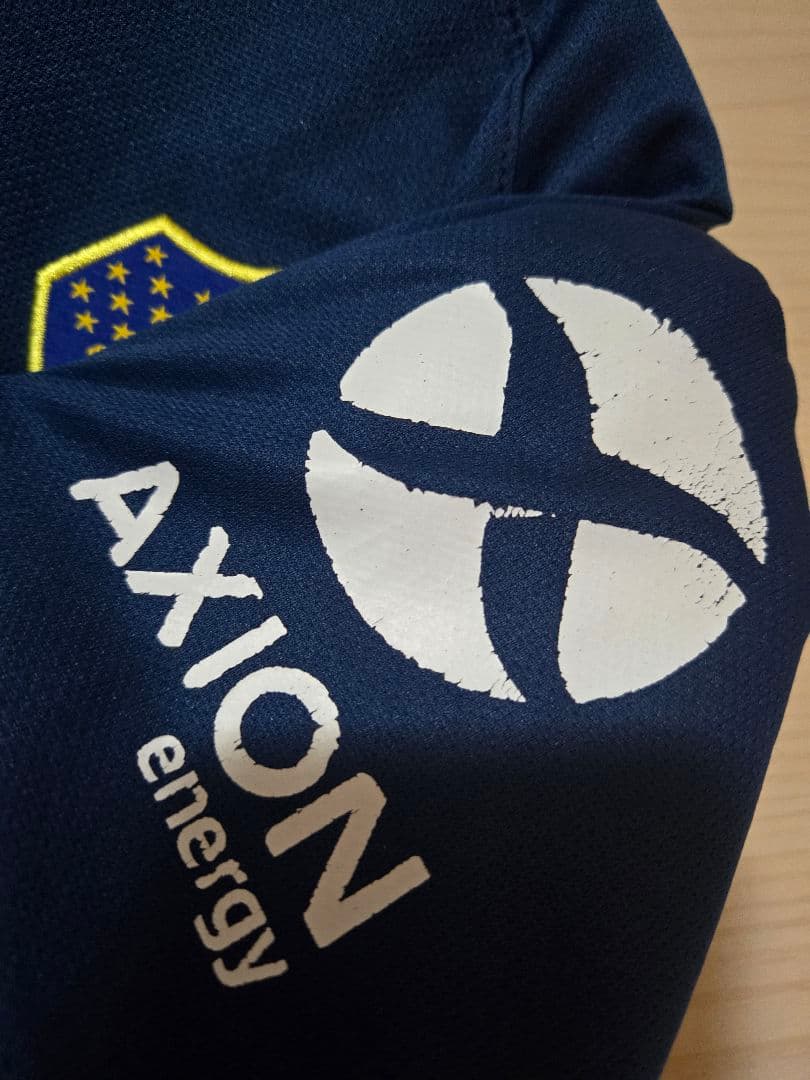 18-19 ボカ・ジュニアーズ アウェイユニフォーム No.32 テベス - メルカリ