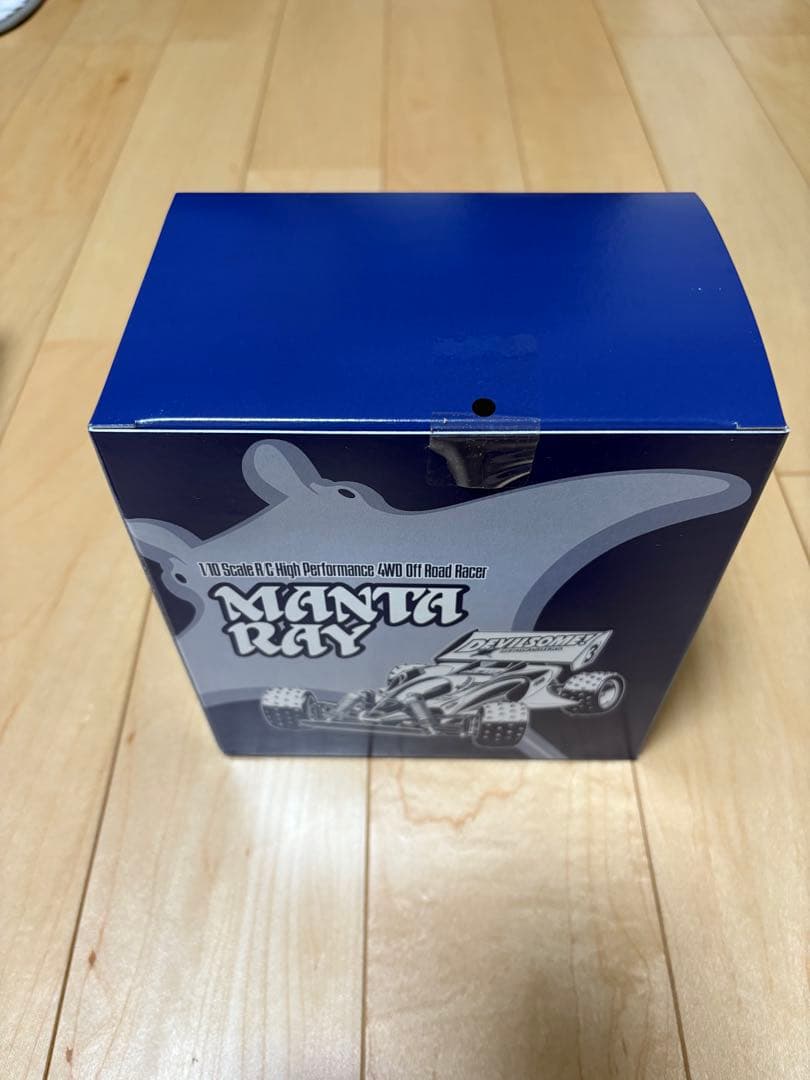 タミヤ1/10 ラジコンキット　マンタレイ