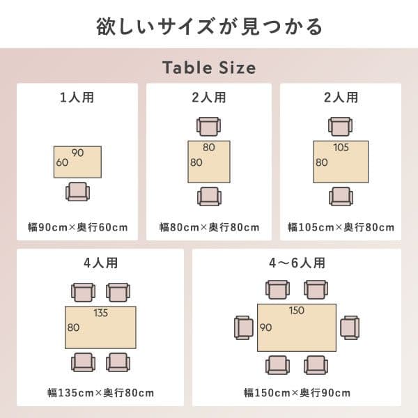こたつ 2点セットこたつ約80×80cmダークブラウン＋こたつ掛布団グレージュ