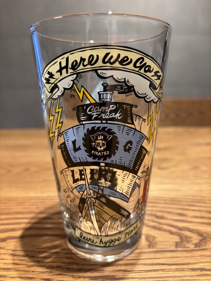 新品未使用】leiri ship グラス グラインドロッヂ レイリーヒュッゲ