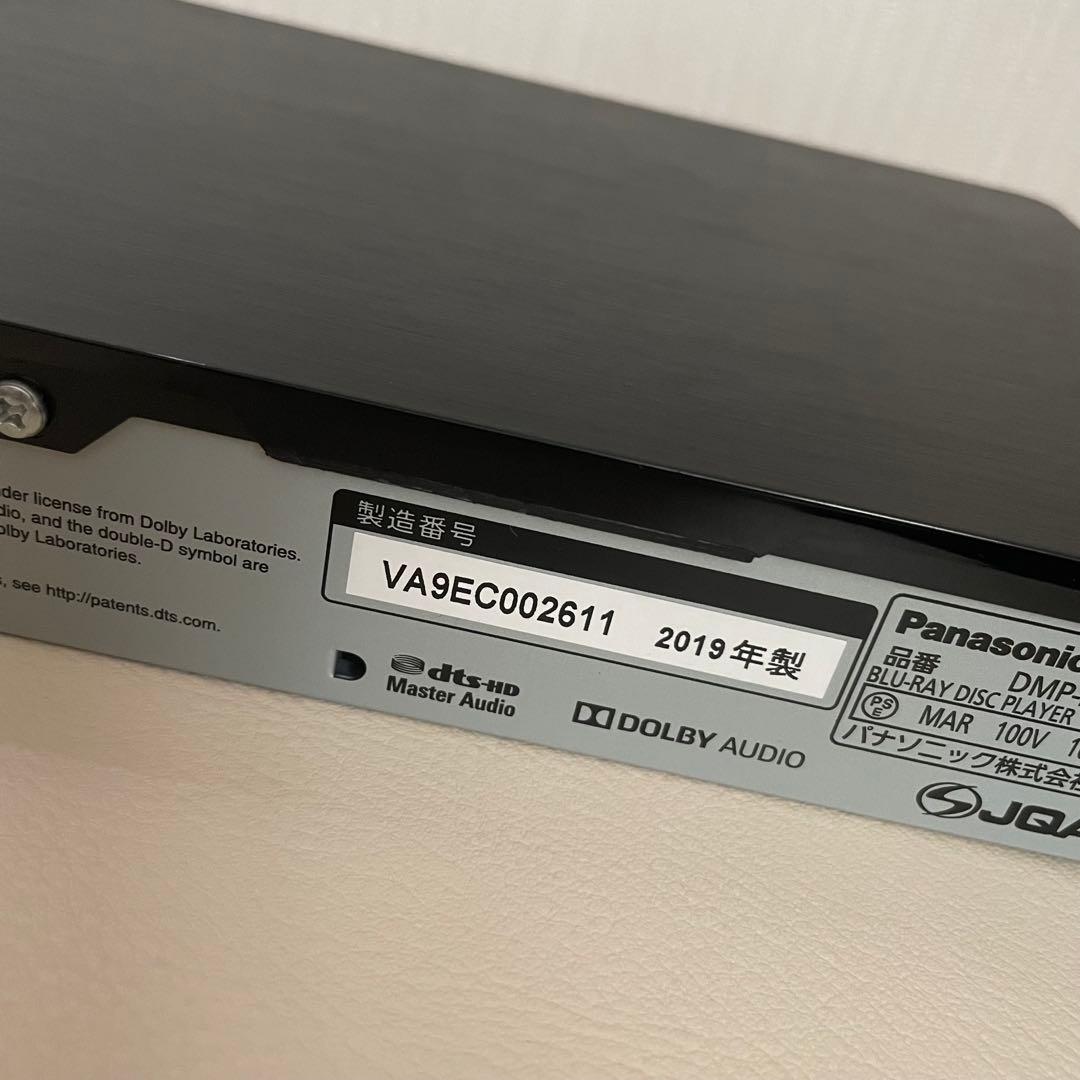 【専用】Panasonic DMP-BDT180 4K ブルーレイプレーヤー