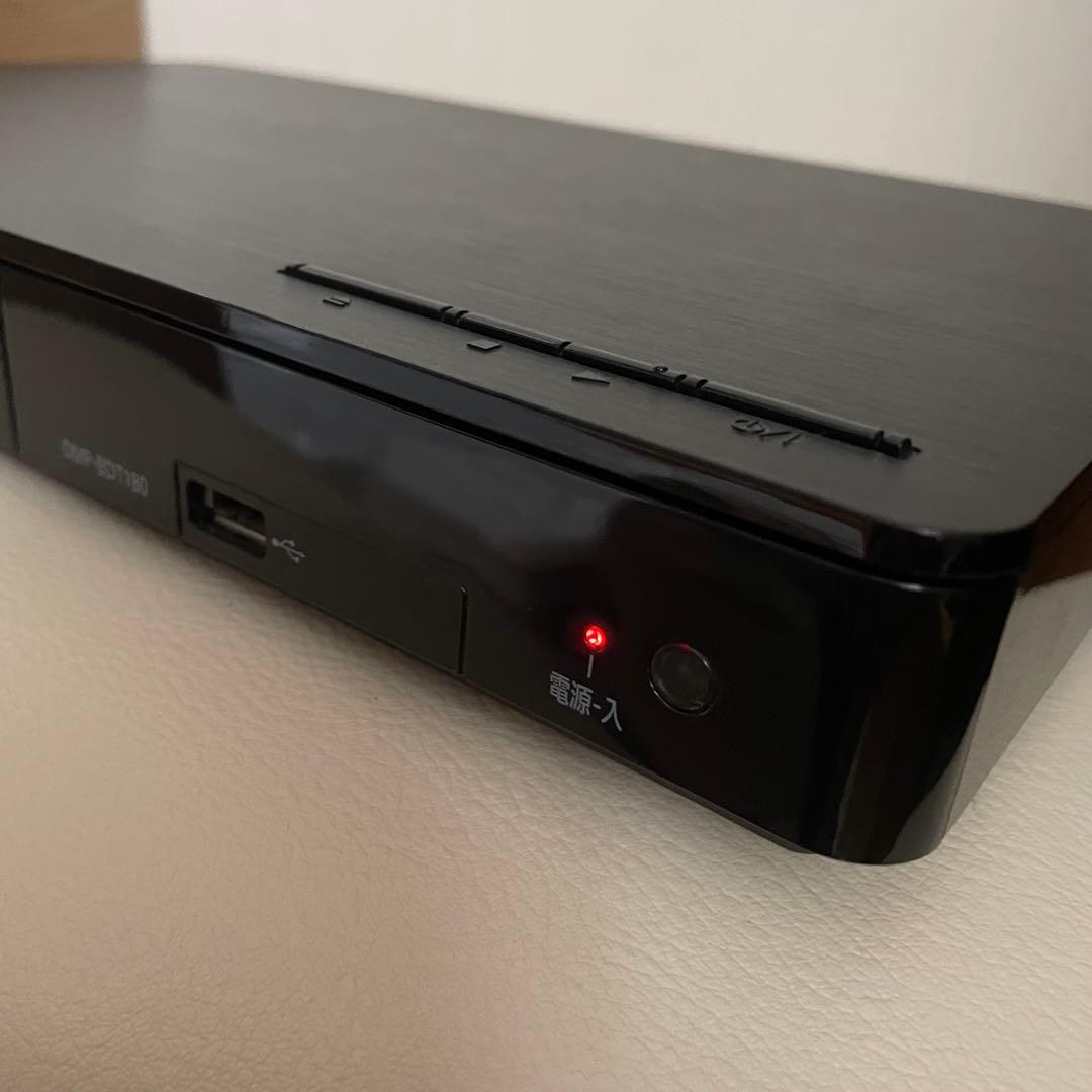 【専用】Panasonic DMP-BDT180 4K ブルーレイプレーヤー