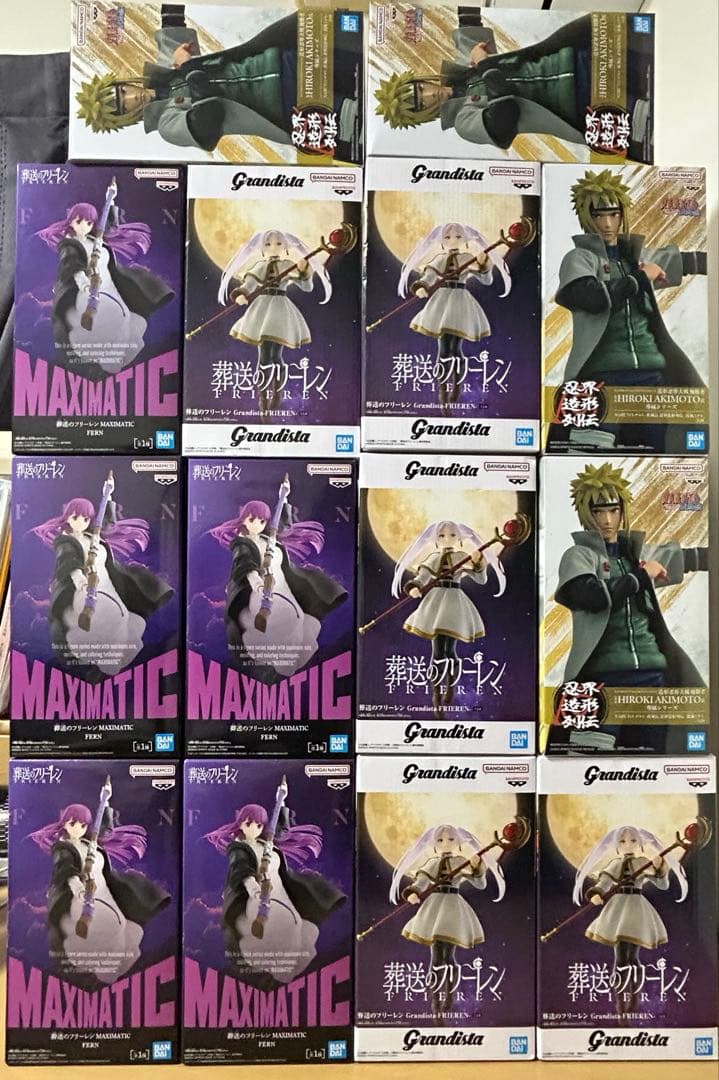 最新プライズフィギュア まとめ売り 14個セット - メルカリ