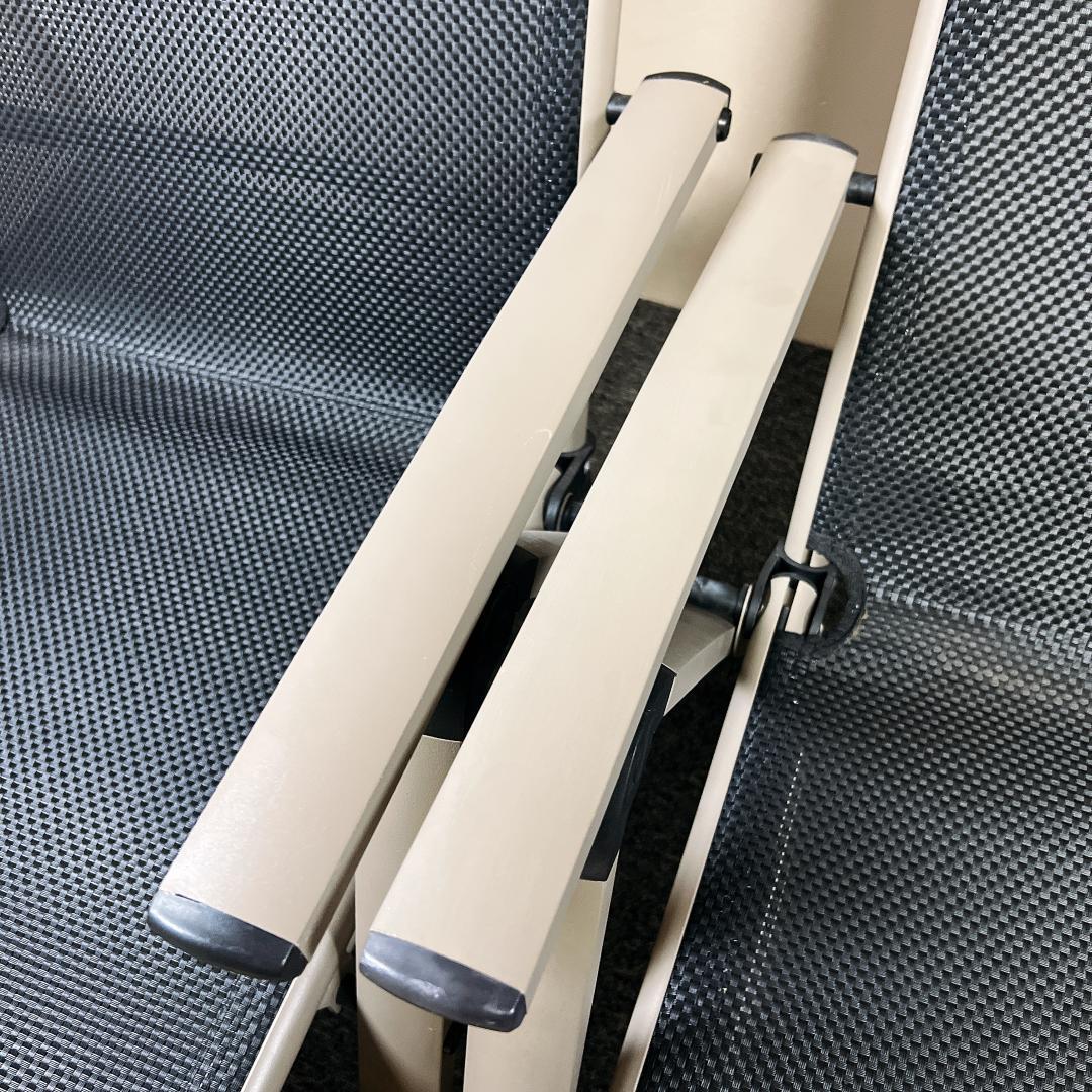 【美品】CASA リクライニングチェア フットレスト付き