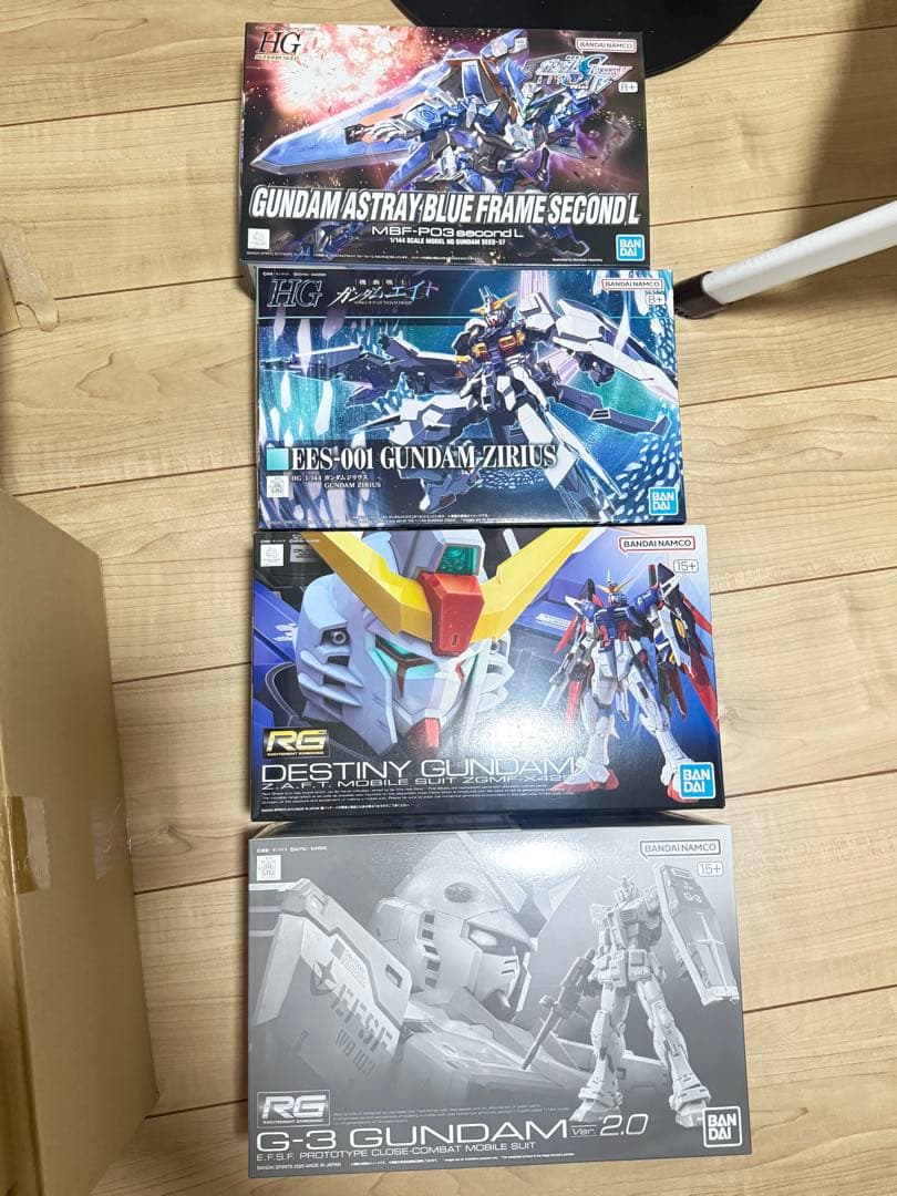ガンプラまとめ売り HG RG