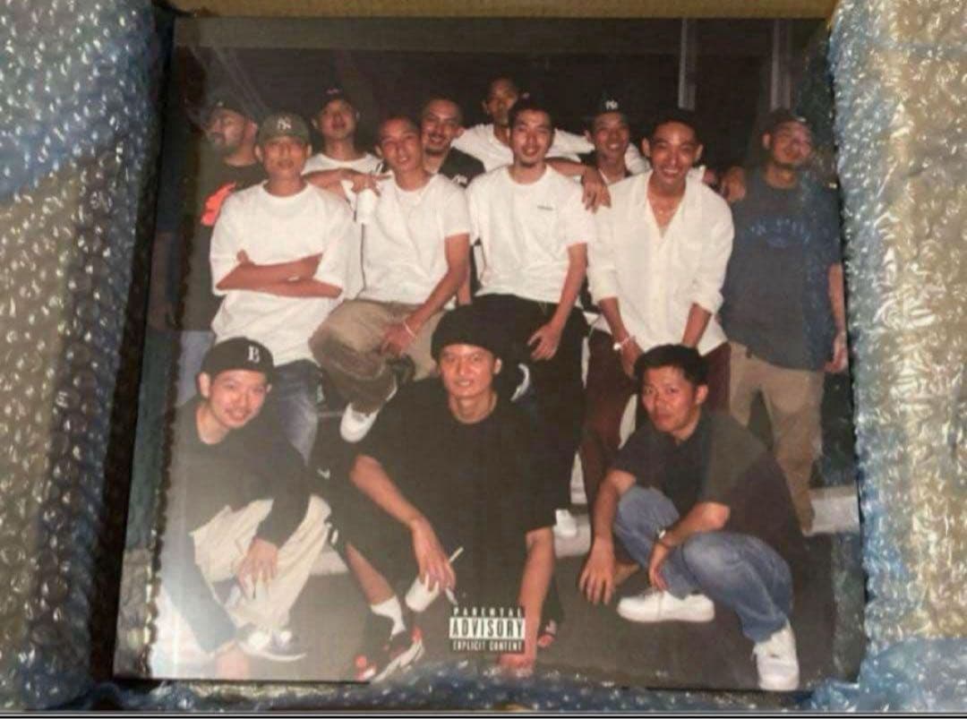 ◇KANDYTOWN LASTALBUM LP アナログ盤 新品未開封品 - メルカリ