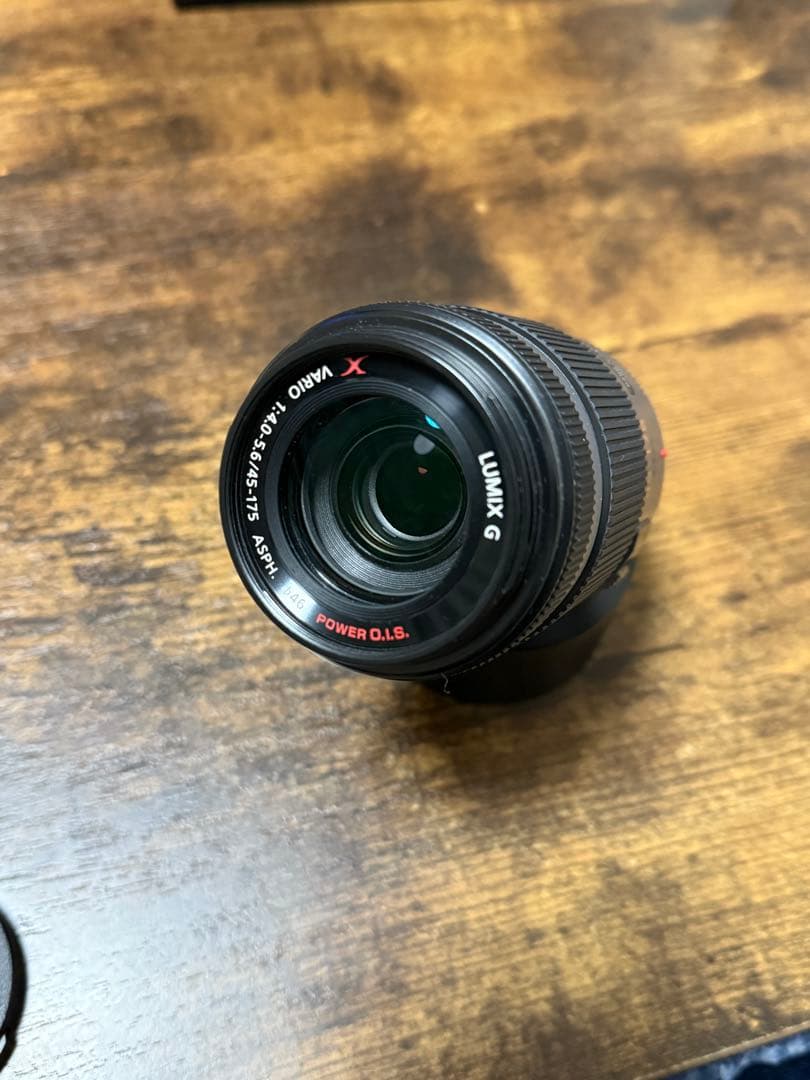 レンズ(ズーム) LUMIX G X VARIO PZ 45-175mm