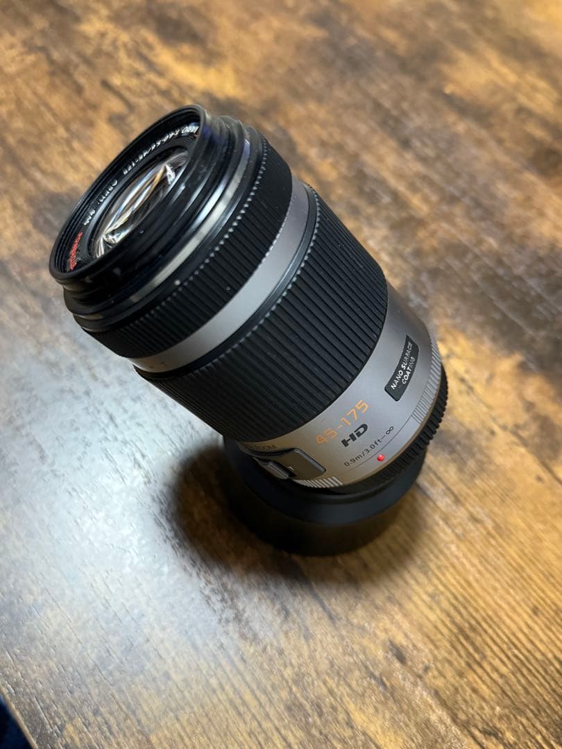 レンズ(ズーム) LUMIX G X VARIO PZ 45-175mm