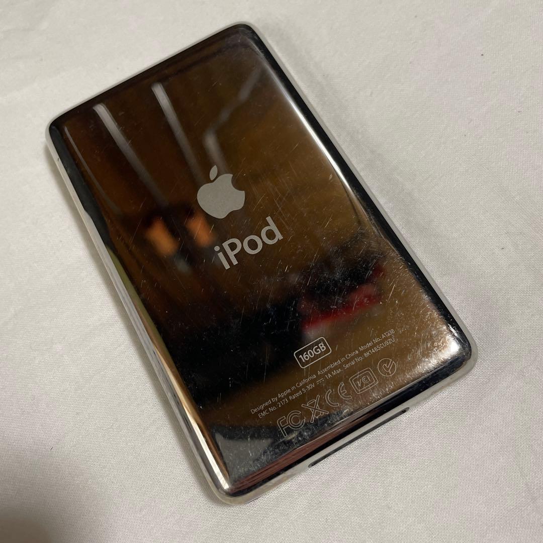 ポータブルプレーヤー Apple iPod classic 160GB
