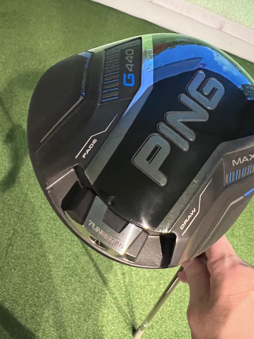 PING G440 MAX ドライバー　10.5度　ヘッドのみ