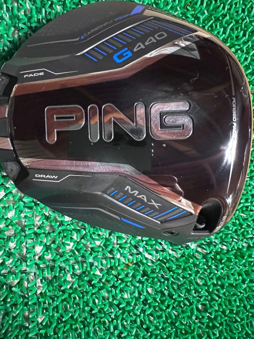 PING G440 MAX ドライバー　10.5度　ヘッドのみ
