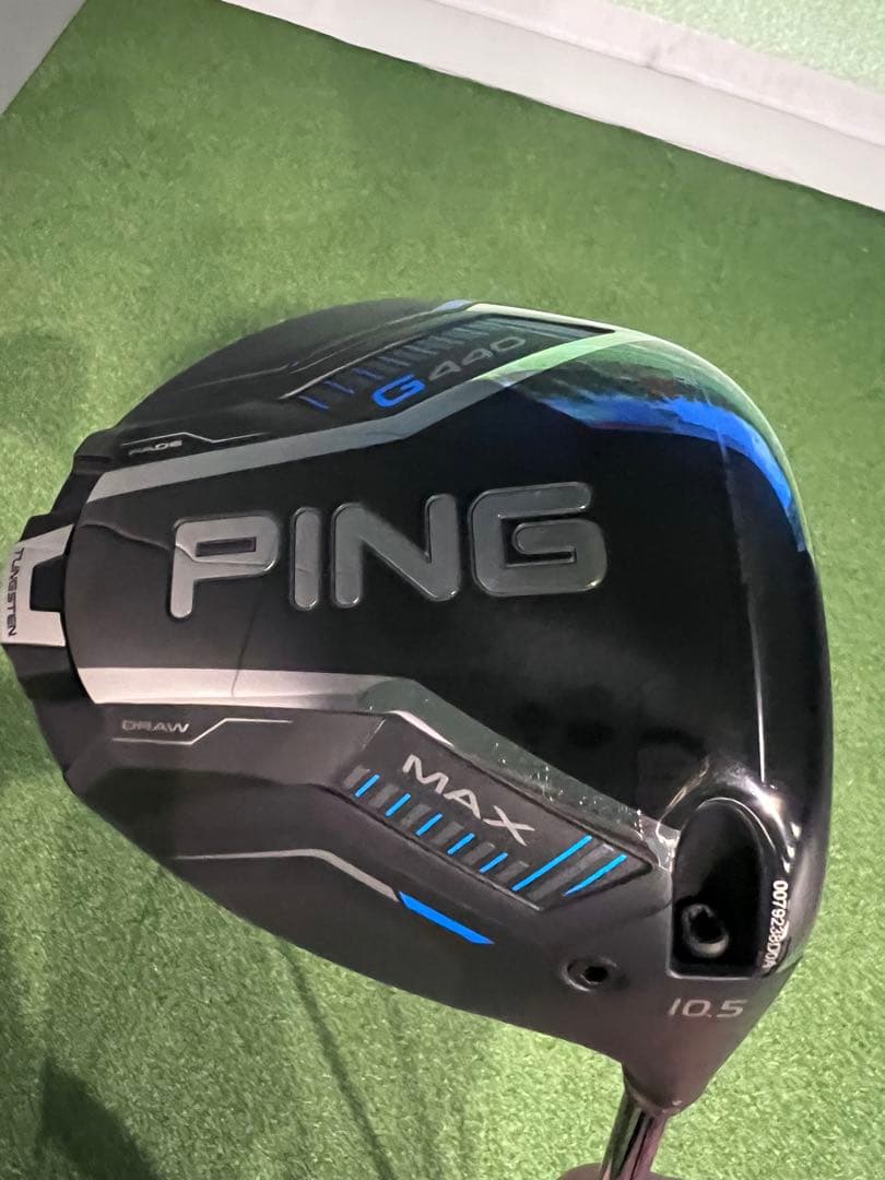 PING G440 MAX ドライバー　10.5度　ヘッドのみ