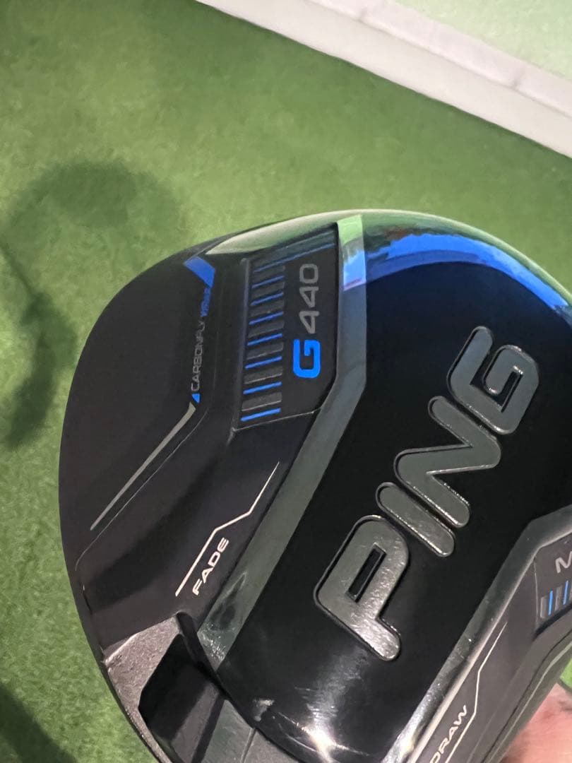 PING G440 MAX ドライバー　10.5度　ヘッドのみ