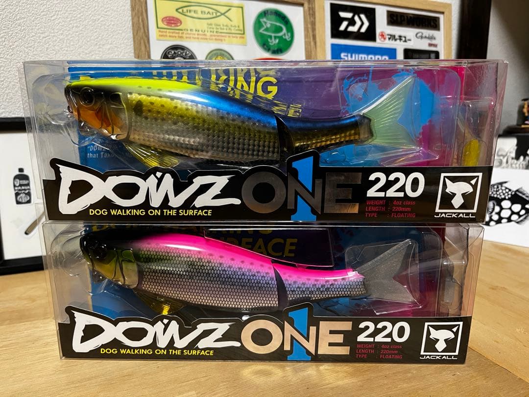 【新品未使用】ビッグベイトまとめ売り　8点セット