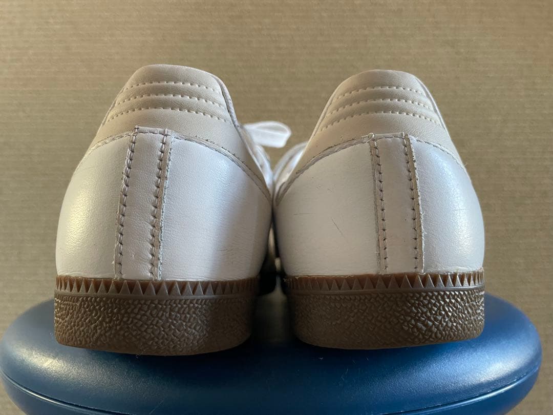 adidas サンバSAMBA OG B75806 ベージュ24.5㎝