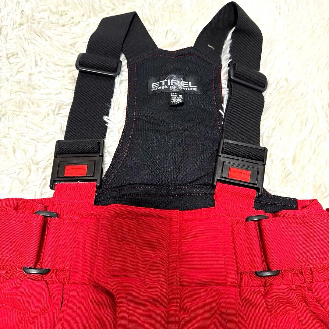 【未使用】ETIREL エティレル スキーウェア 上下 2点セット メンズM