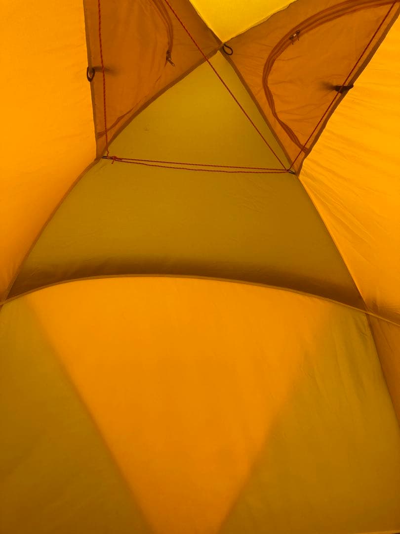 スタードームテント 6-7人用 フライ付き 外張り付き(冬用)