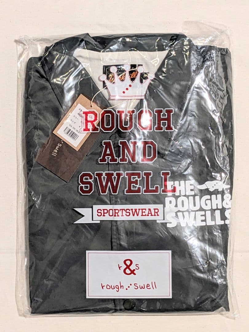 rough&swell ラフアンドスウェル コーチジャケット Mサイズ オリーブ