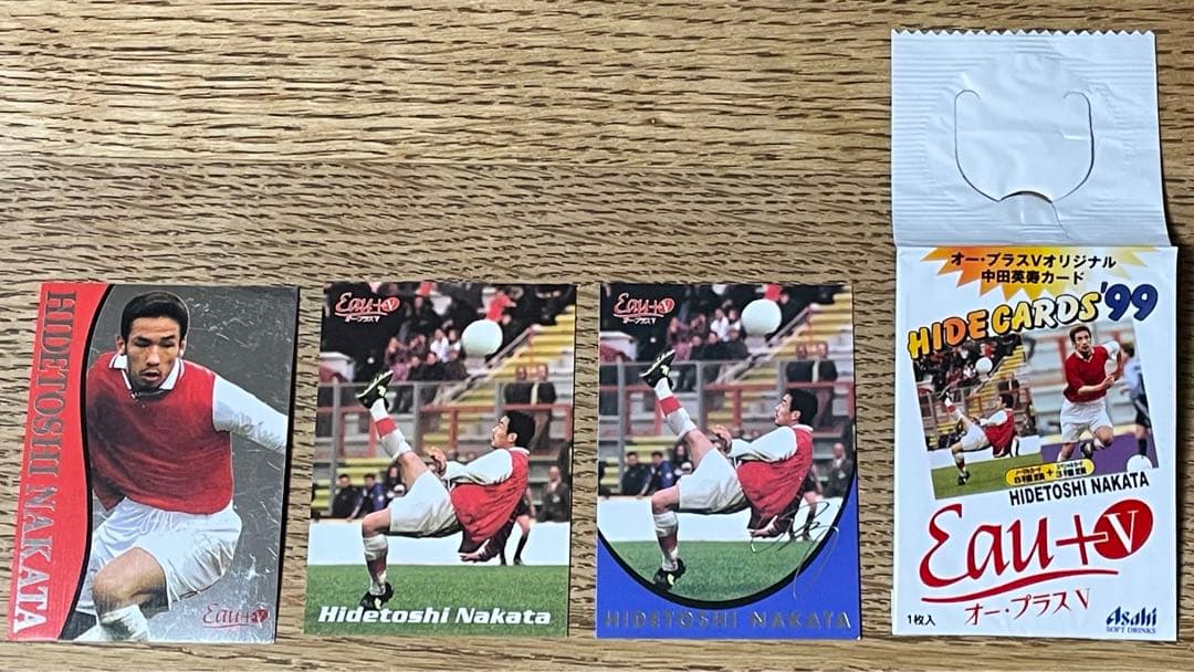 オープラスVオリジナル中田英寿カード - メルカリ