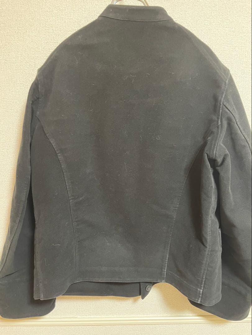 アナトミカ　ドルマンジャケット モールスキン