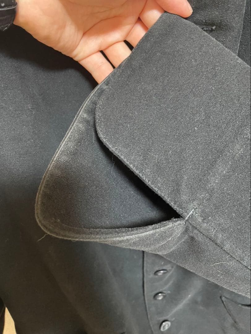 アナトミカ　ドルマンジャケット モールスキン