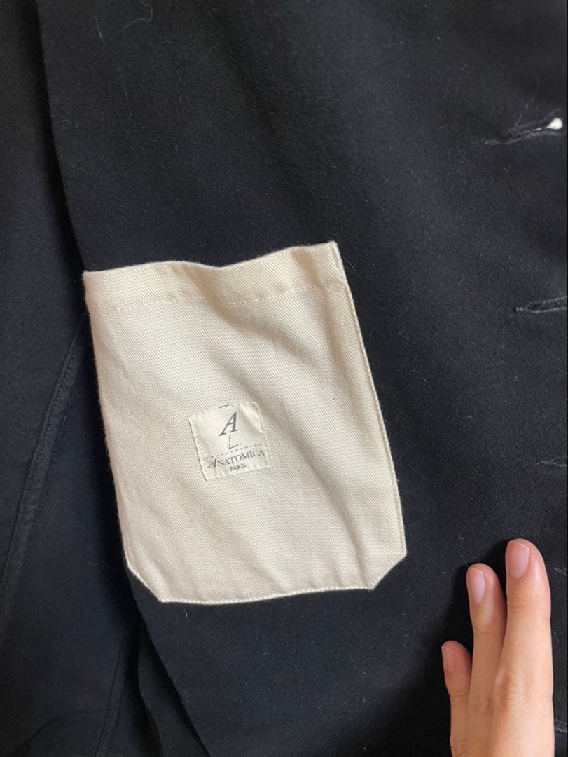 アナトミカ　ドルマンジャケット モールスキン