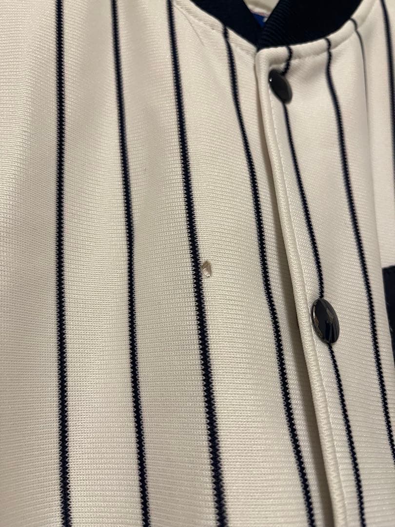 ニューヨーク・ヤンキース ストライプジャケット