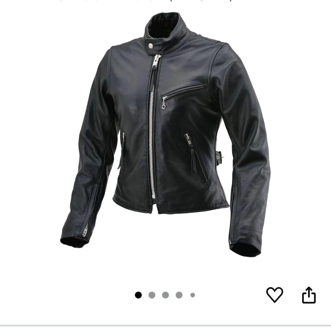 デイトナ ヘンリービギンズ バイク レザージャケット レディース